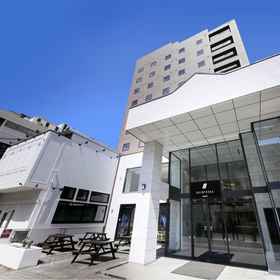 Hotel Exterior1QuintessaHotel SapporoSusukino63 Relax&Spa,大通公园飯店