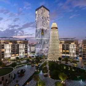 Hotel Exterior 1 Banyan Tree Doha at La Cigale Mushaireb, Hotel Hotel