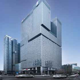 Hotel Exterior 1 Chengdu Yueyi Suites Apartment, โรงแรม & ที่พัก Fraser Suites Chengdu-Conf. Hall