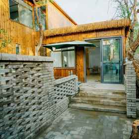 Hotel Exterior1Dunhuang Manshan Chinese Inn (Mingsha Mountain Crescent Moon Spring Zhongmen),阿克塞哈萨克族自治县飯店