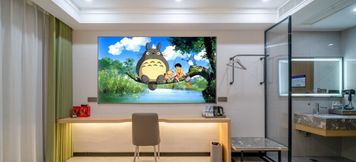 อื่นๆ 5 Mengda Movie Hotel (Huaguoyuan Shopping Center White Palace Art Center)