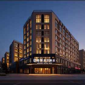 Hotel Exterior1GreenTree Eastern Hotel (Zhengzhou Xinzheng International Airport),郑州新郑国际机场(CGO)飯店