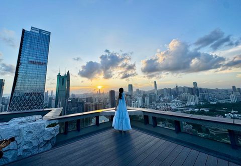 Lain-lain Tiantai No.1 Homestay (Guomao Subway Station Branch)