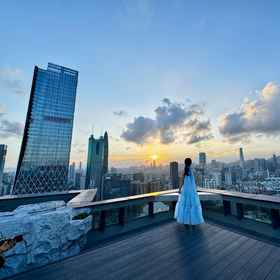 Hotel Exterior1Tiantai No.1 Homestay (Guomao Subway Station Branch),粉岭站飯店