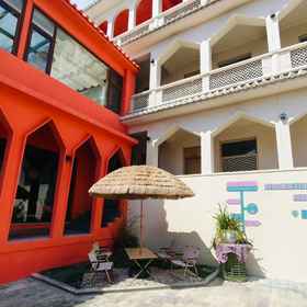 Hotel Exterior1Dali Maker · Guanshan Boutique Vacation Apartment (Dali Ancient City San Yue Street)，Shuiyun Shuyuan Classic Hotel飯店