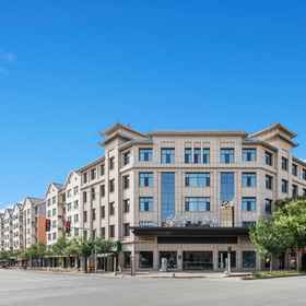 Hotel Exterior1Starway Hotel (Dunhuang Night Market),阿克塞哈萨克族自治县飯店