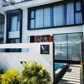 Hotel Exterior1Xi'an Yinyue Hot Spring B&B (Xi'an University of Architecture and Technology),蓝田县飯店