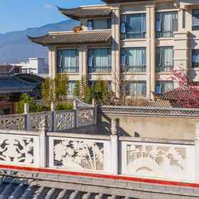 Hotel Exterior 1 Dali Baiquanwan Hot Spring Hotel, Eryuan Xian Hotels