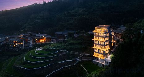 Lain-lain 2 Zhaoxing No. 1 · Holy | 360° Sunset Viewing Terrace Luxury Designer Villa (Zhaoxing Dong Village)