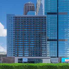 Hotel Exterior1Wanhao Hotel Apartment (Guangzhou City Keyun Road Subway Station),黄埔港站飯店