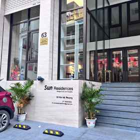 Hotel Exterior 1 Sun Residences Hotel and Apartment Managed by 22 Land Hospitality, Cháo 37 - 327 Hoàng Quốc Việt Hotels