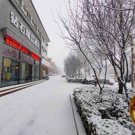 Hotel Exterior 1 Lushan Diamond Boutique Hotel (Minle Sports Park Branch), Ruicheng Xian Hotels