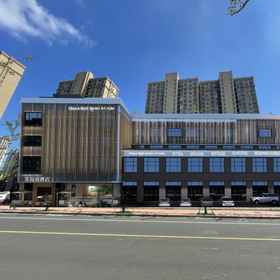 Hotel Exterior 1 โรงแรม Lu'an Tea Night, โรงแรม & ที่พัก หยวนชวู่