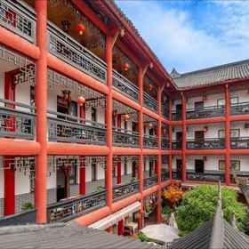 Others 1 Wenjun Courtyard Hotel (near metro station, English-speaking service, travel agency), Chengdu Technological University (Southwest Gate) Hotels