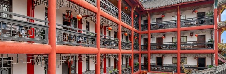 Lainnya Wenjun Courtyard Hotel (near metro station, English-speaking service, travel agency)