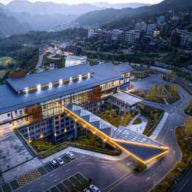 Logo 1 KHÁCH SẠN QIAN YUN SHAN FANG, Khách sạn Sầm Củng