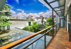 Others 3 I have a mountain and sea courtyard