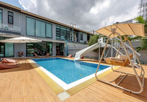 Others Luxury five-room pool villa