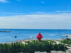 其他 Yuehai Xiaozhu Scenic Apartment (May Fourth Square Olympic Sailing Center)