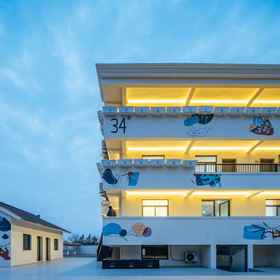 Hotel Exterior 1 Floral Hotel·Yidao Chengxuan Hotel (Shanghai Zhujiujiao Branch, Qingpu)), Shanghai Hotels