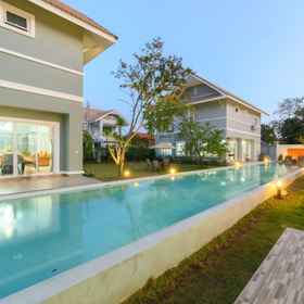 Hotel Exterior 1 The Hidden House, Hotel Ran Rak Saraphi