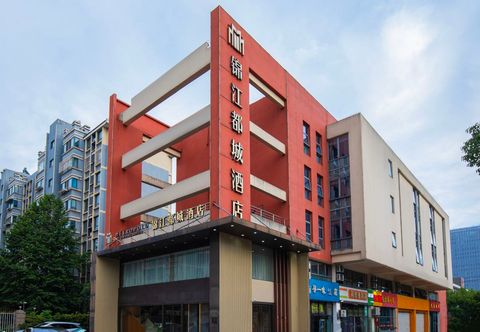 Lainnya Jinjiang Metropolo Houhai University Metro Station Nanjing Hotel