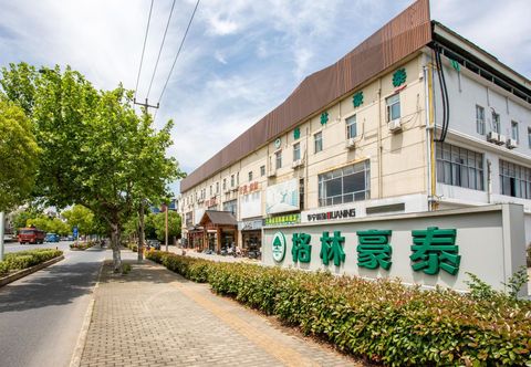 Khác GreenTree Inn Shanghai Sijing Songjiang Steel City Express Hotel