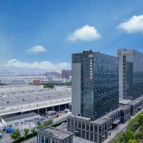 Hotel Exterior 1 i Electronic Sports Hotel (Ningbo Olympic Sports Center), 장베이 구 호텔