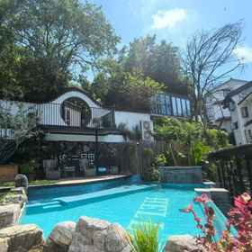 Hotel Exterior 1 Pujing Yuanju (Hangzhou Xihu Longjing), 花港观鱼 酒店