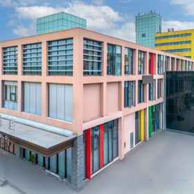 Hotel Exterior 1 Baizhu Hotel (Yangcheng Lake Fashion Stage Store, Suzhou Industrial Park), Zhongxin Dadao E (Zaijian) Hotels