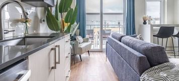 Others 5 1BR | Views, Rooftop, Gym | Sophari B | Bellevue