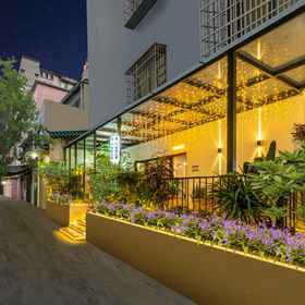 Hotel Exterior 1 Yue City Youth Apartment, Chen Clan Academy 호텔