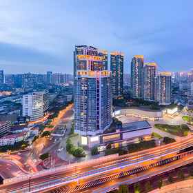 Hotel Exterior 1 Fumi International Apartment (Xicheng Duhui), Fengkai Xian Hotels