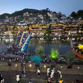 Hotel Interior/Public Areas 1 Jingse River View Homestay, Phoenix Ancient City Hotels