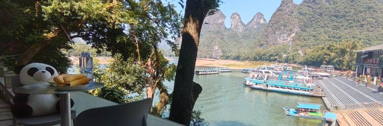 기타 Yangshuo Laozhaishan Inn (20yuan Background Xingping Ancient Town)