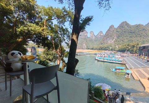 기타 Yangshuo Laozhaishan Inn (20yuan Background Xingping Ancient Town)