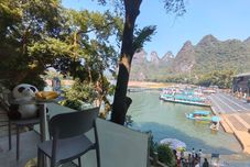기타 Yangshuo Laozhaishan Inn (20yuan Background Xingping Ancient Town)