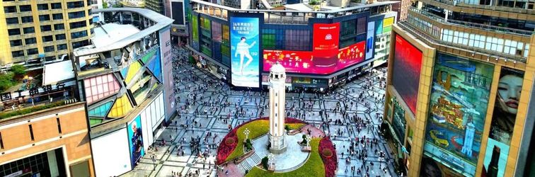 Lainnya Qianli Hotel (Chongqing Jiefangbei Pedestrian Street Hong Ya Dong)