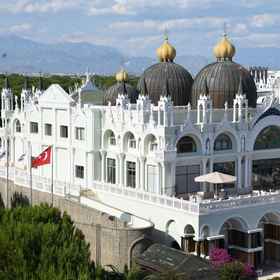 Hotel Exterior 1 Ducale Lara - Ultra All Inclusive, Grand Park Lara Beach 酒店