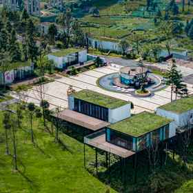 Hotel Exterior 1 WANDA MOMENTS, Cengong Xian Hotels