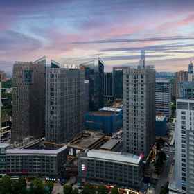 Hotel Exterior1Bangci Hotel (Guiyang Guanshanhu Park Lincheng West Road Subway Station),白云区飯店