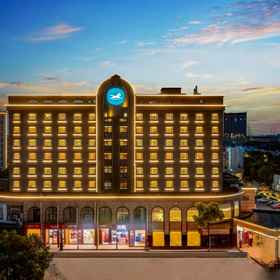 Hotel Exterior 1 Hanting Hotel Shanghai Tongji University, Caofeng Dormitory 호텔