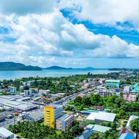Hotel Exterior 1 Phuket Five Fortune Holiday Hotel, Phuket Shooting Range Hotels