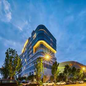 Hotel Exterior 1 Jinhua Jinhu Guanlan Hotel (aquatic center), Yiwu Shi Hotels