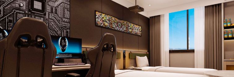 その他 ReMAX Remai E-Sports Hotel (Jiangbei Datongqiao Subway Station)