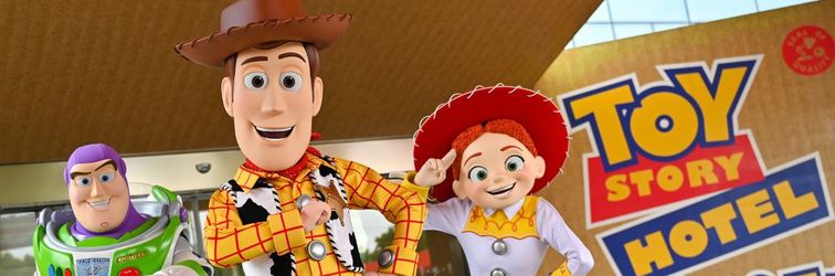 Others Toy Story Hotel