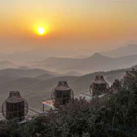 Hotel Exterior 1 Juanniaoguichao ยท Luyunnami Time Camp (Zhaijishan), Nanling Xian Hotels