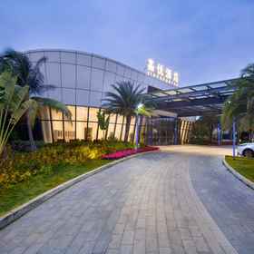 Hotel Exterior 1 โรงแรมเจียเยว่ (สาขาอ่าวชิงสุ่ย), โรงแรม & ที่พัก หลิงชุ่ย ลี่ซู ซิสิเซี่ยน