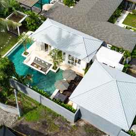 Hotel Exterior 1 Villa Anahata by BaliSuperHost, ピラミッズオブチー ホテル