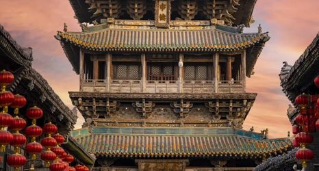 Lainnya 2 See Again Bustling Neighborhood(See Pingyao Theater Store Again)